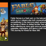 Fable Heros xbla