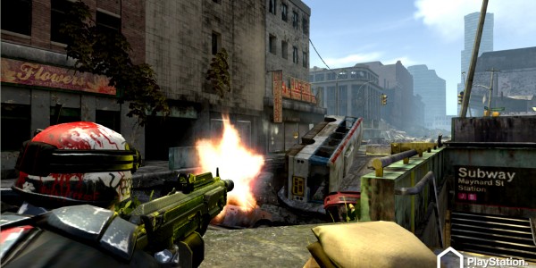 No Man's Land ps3 ps home