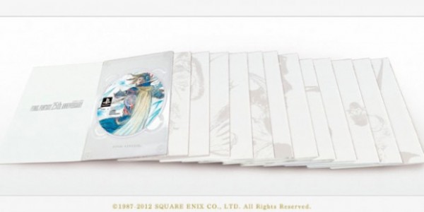 Final Fantasy 25th Anniversary Ultimate Box