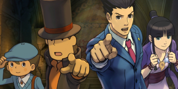 Professor Layton vs Ace Attorney