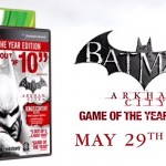 Batman Arkham City Game of the Year Edition – Now Available
