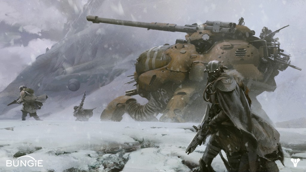 Destiny gameplay ps3