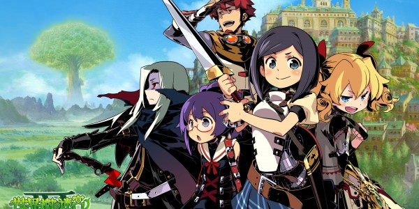 Etrian Odyssey IV Legends of the Titan