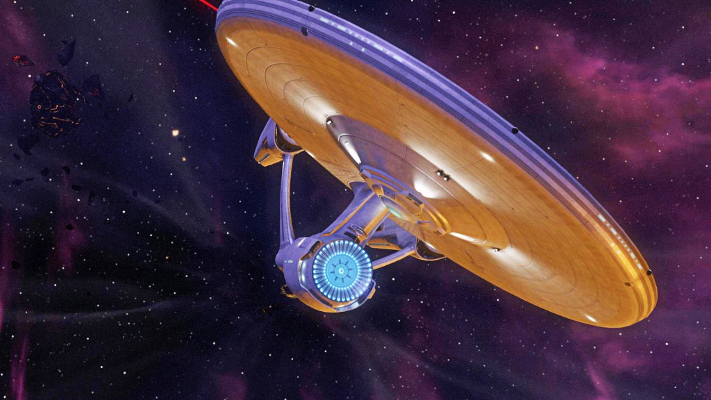 STAR TREK The Video Game USS enterprise STAR TREK The Video Game 02