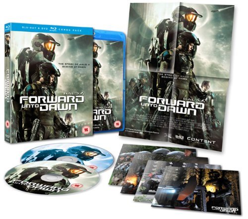 Halo 4 Forward Unto Dawn Blu-Ray & DVD Halo 4 Forward Unto Dawn Blu-Ray & DVD review
