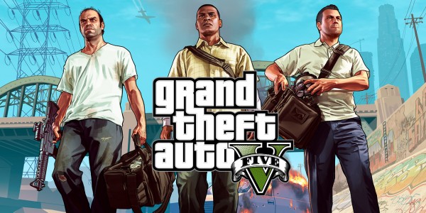 Grand Theft Auto 600x300