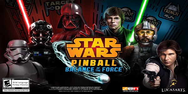 Star Wars Pinball nintendo 3ds